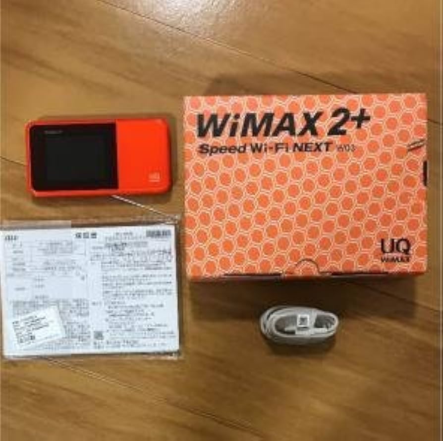 【夢叶】Speed Wi-Fi NEXT W03 Speed Wi-Fi NEXT W03│UQ WiMAX（wifi/ルーター）【公式】